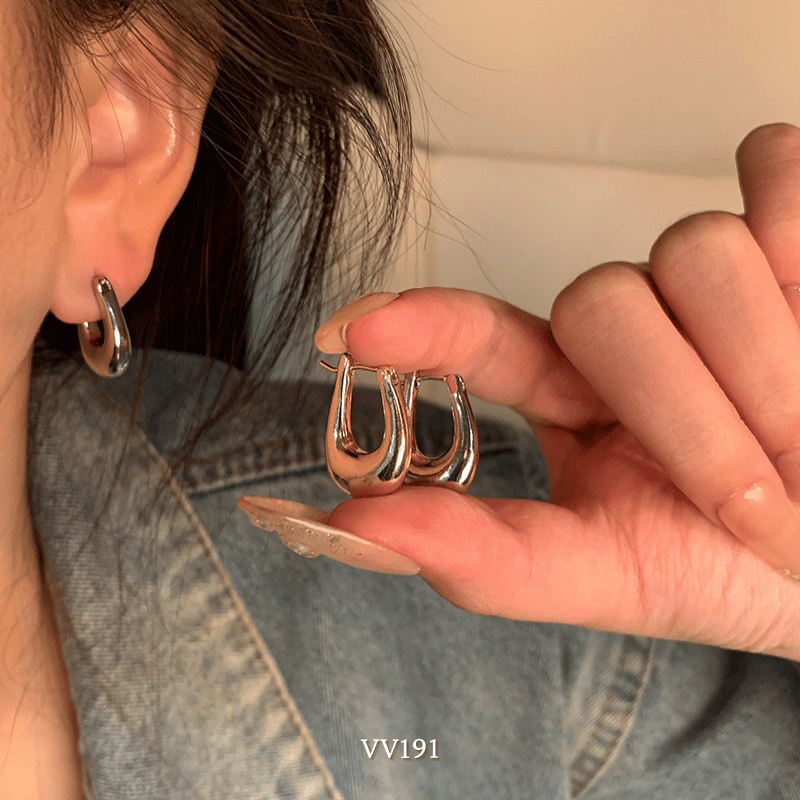 Bông tai vintage đơn giản VV191