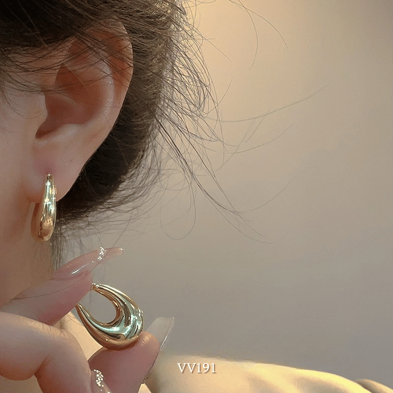 Bông tai vintage đơn giản VV191