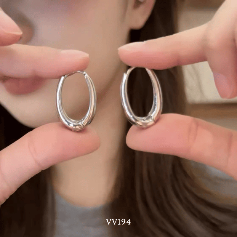 Bông tai vintage đơn giản VV194
