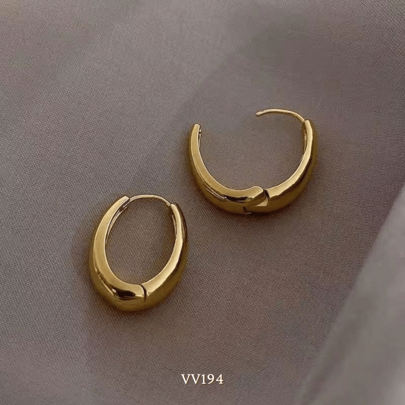 Bông tai vintage đơn giản VV194