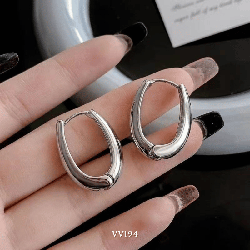 Bông tai vintage đơn giản VV194