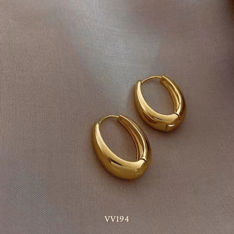 Bông tai vintage đơn giản VV194