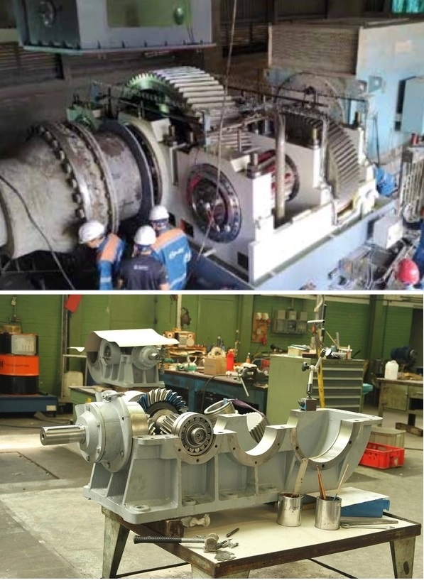  Hộp giảm tốc và các hệ thống truyền động
