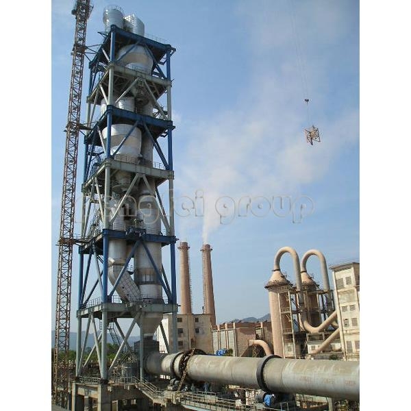  Dây chuyền sản xuất xi măng
