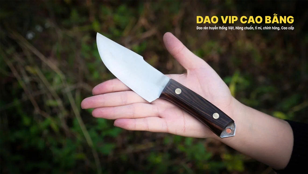 Dao thái lọc thép trắng DR02KLC DAO VIP CAO BẰNG
