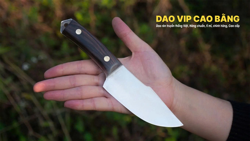 Dao thái lọc thép trắng DR02KLC DAO VIP CAO BẰNG