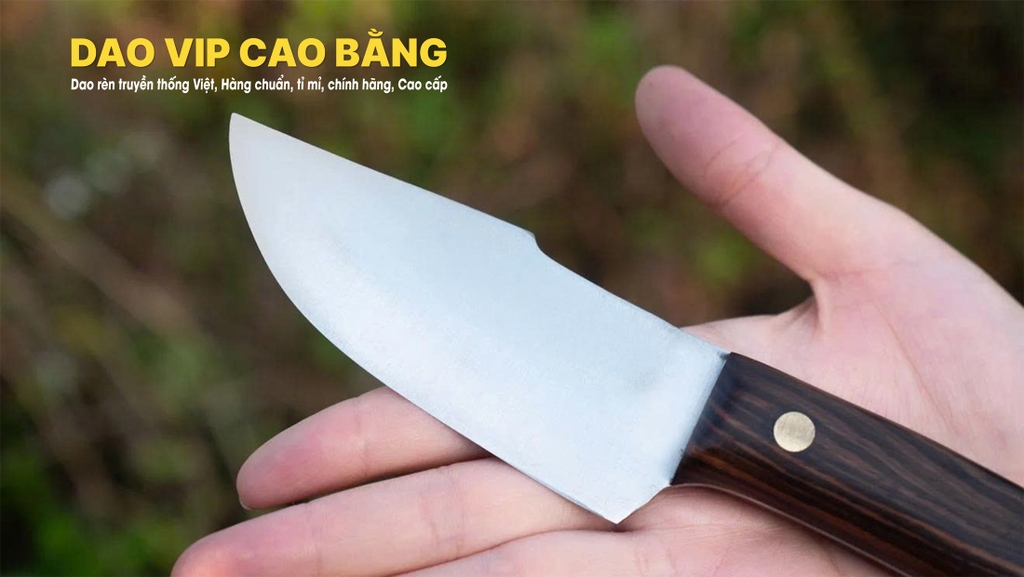 Dao thái lọc thép trắng DR02KLC DAO VIP CAO BẰNG