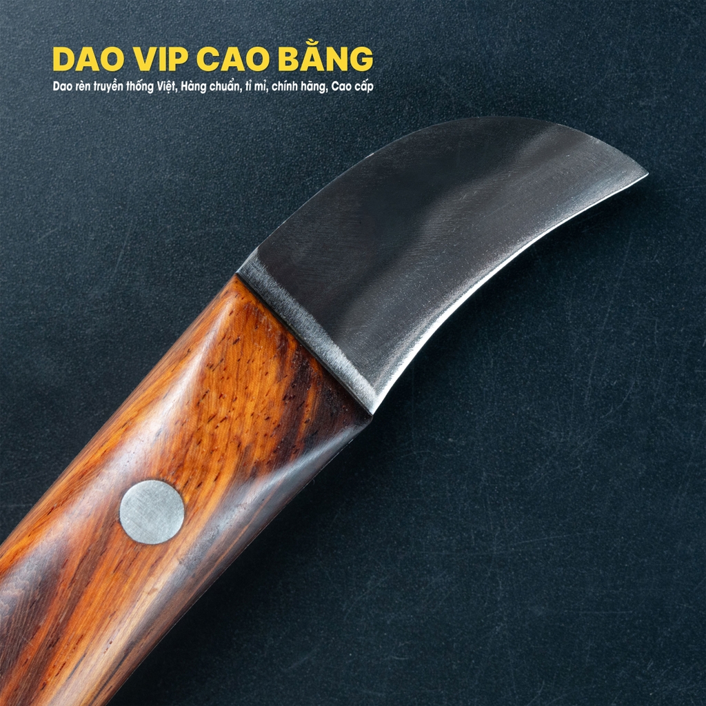 Dao cắt sầu riêng DCSRK chất lượng, hàng chuẩn chính hãng của DAO VIP