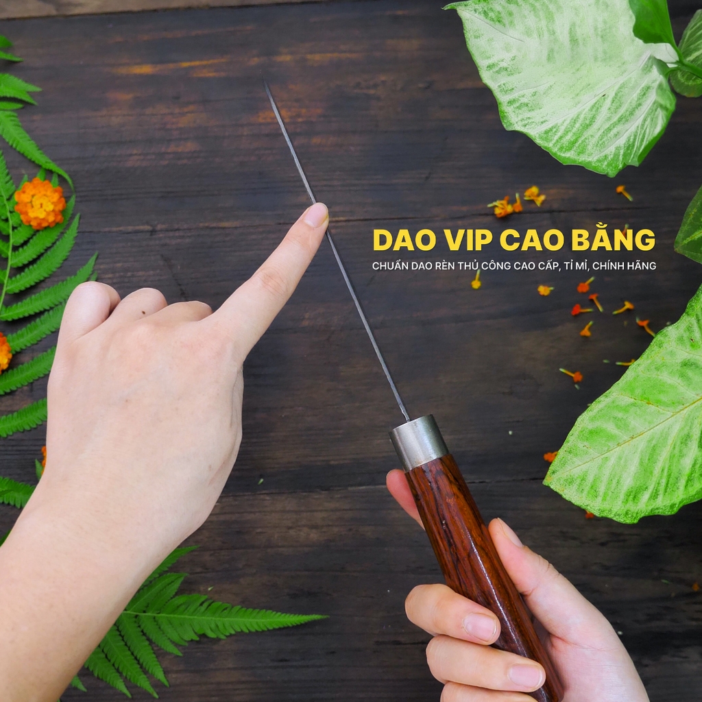 THÁI KIỂU 03 CÁN CẨM GT03 DAO VIP CAO BẰNG