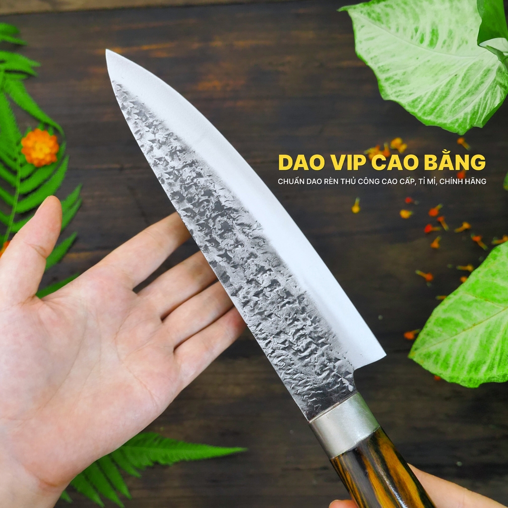 Dao lọc thái hoa văn - G17TM DAO VIP CAO BẰNG