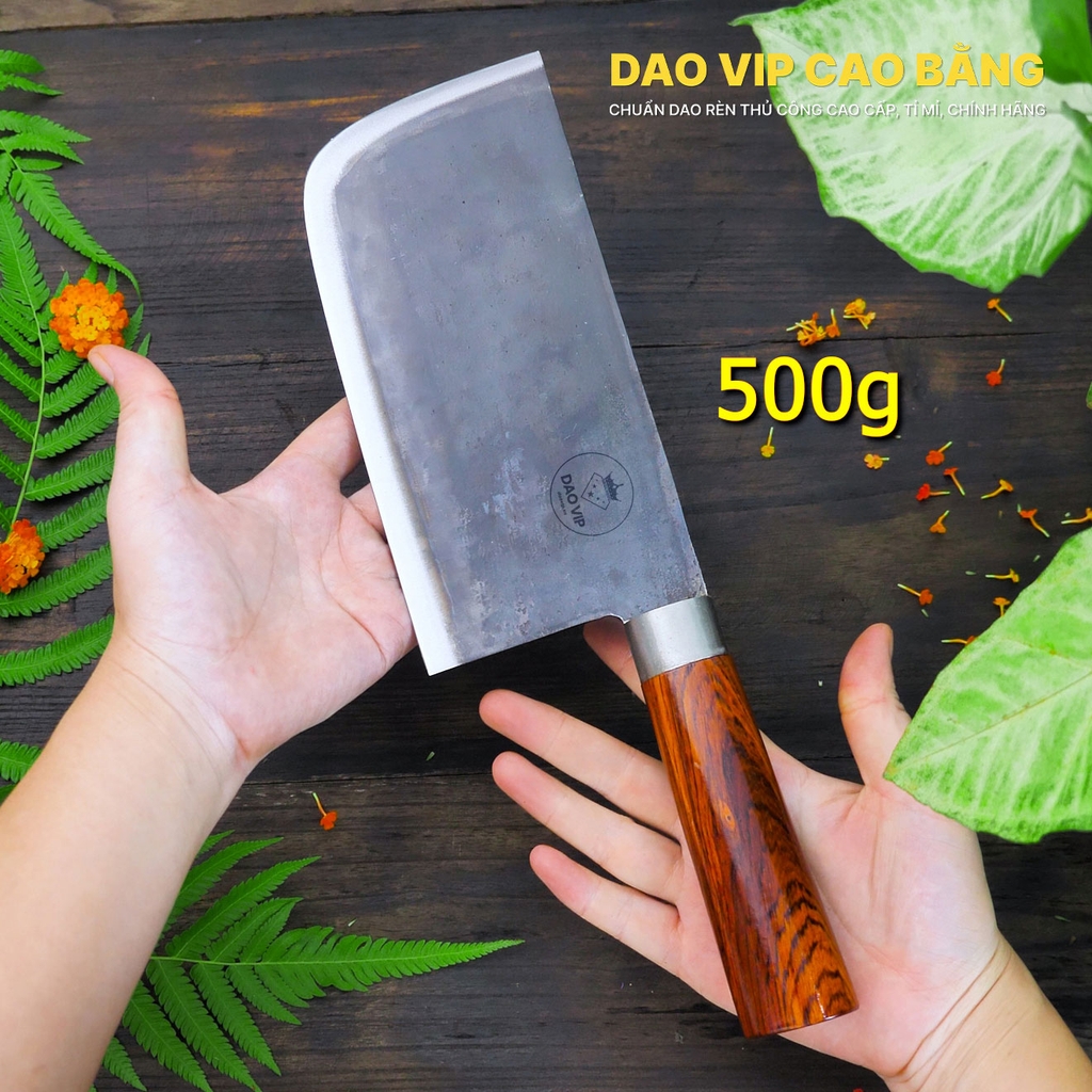 DAO TẦU CHẶT - LỌC CÁN GỖ TỰ NHIÊN DCL04 | DAO VIP CAO BẰNG