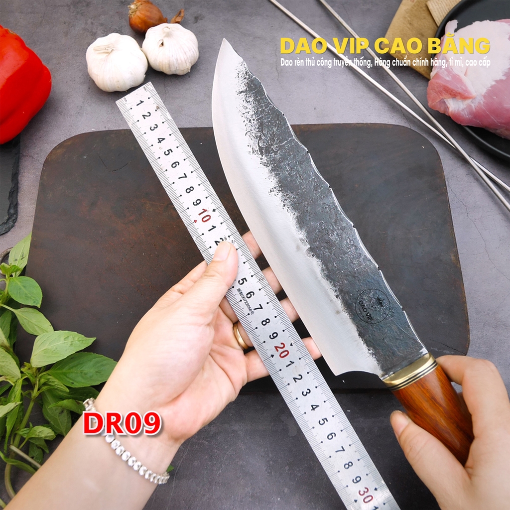 Dụng cụ dã ngoại nhíp xe có vỏ- DR09 DAO VIP CAO BẰNG