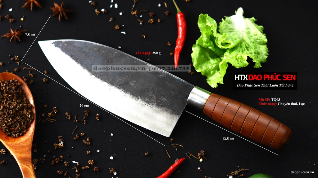 DAO BẦU LỌC BẢN TẦU CÁN NGHIẾN / HTX DAO PHÚC SEN