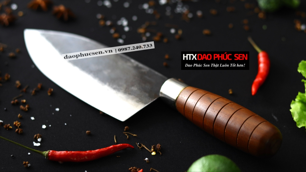 DAO BẦU LỌC BẢN TẦU CÁN NGHIẾN / HTX DAO PHÚC SEN