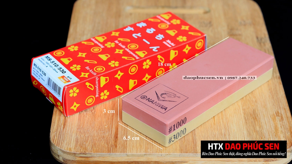 Đá mài nhật bản 1000/3000 / HTX DAO PHÚC SEN
