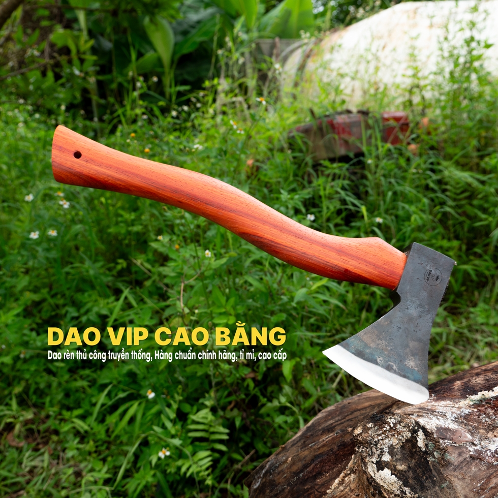 Rìu bổ củi R01H DAO VIP CAO BẰNG