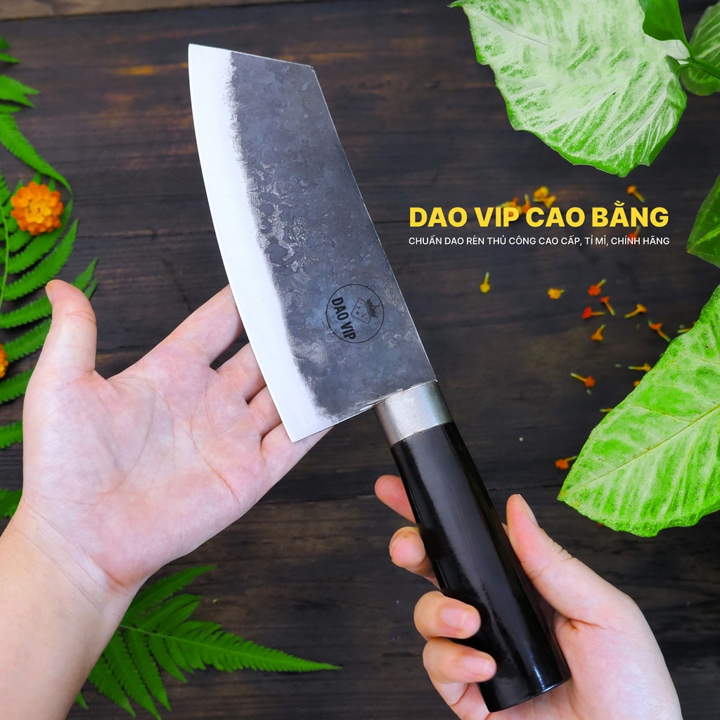 Dao Thái 07 - GT07TM Họa Tiết Hoa Văn DAO VIP CAO BẰNG