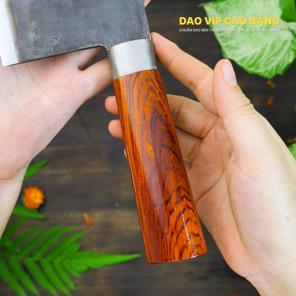 DAO TẦU CHẶT - LỌC CÁN GỖ TỰ NHIÊN DCL04 | DAO VIP CAO BẰNG