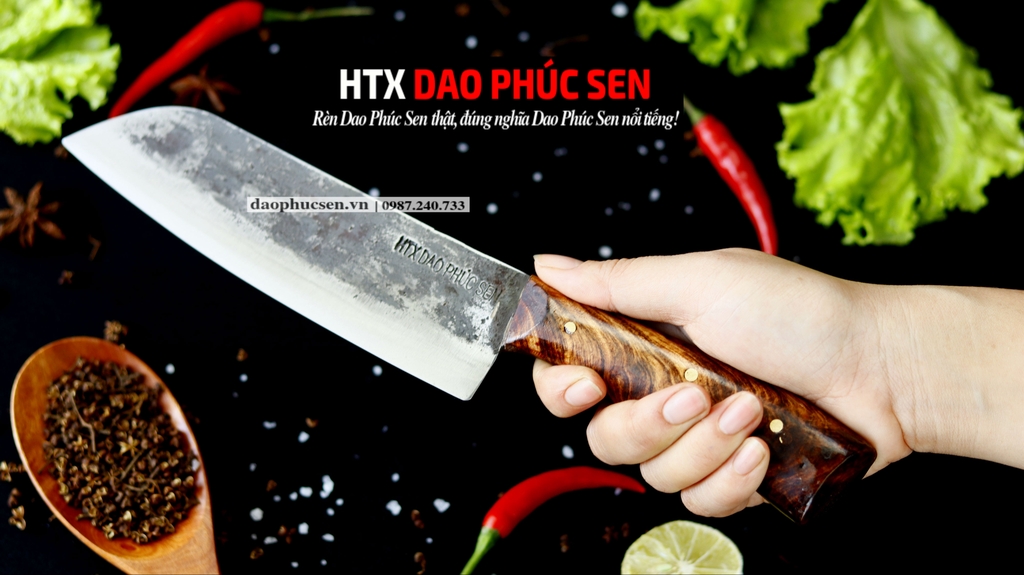 DAO THÁI KIỂU 05 cán ốp cẩm