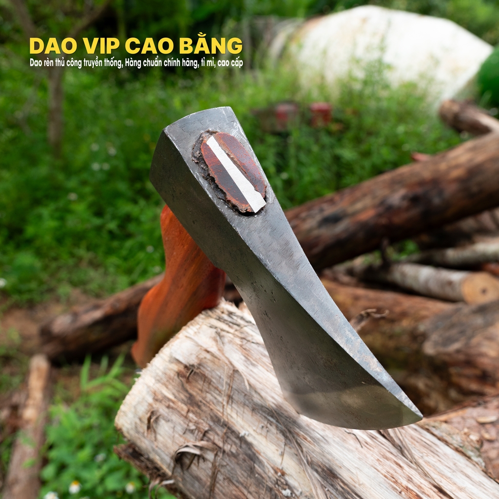 Rìu bổ củi R01H DAO VIP CAO BẰNG