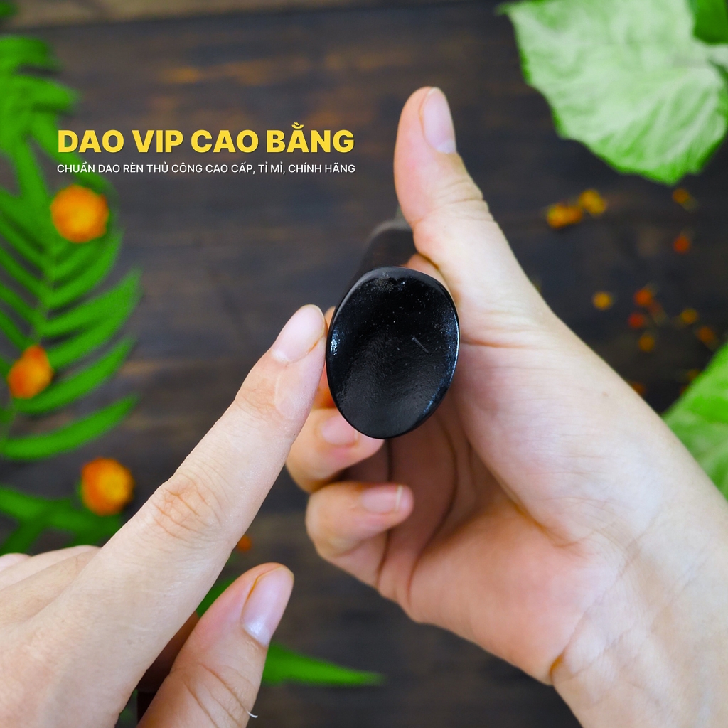 Dao Thái 07 - GT07TM Họa Tiết Hoa Văn DAO VIP CAO BẰNG