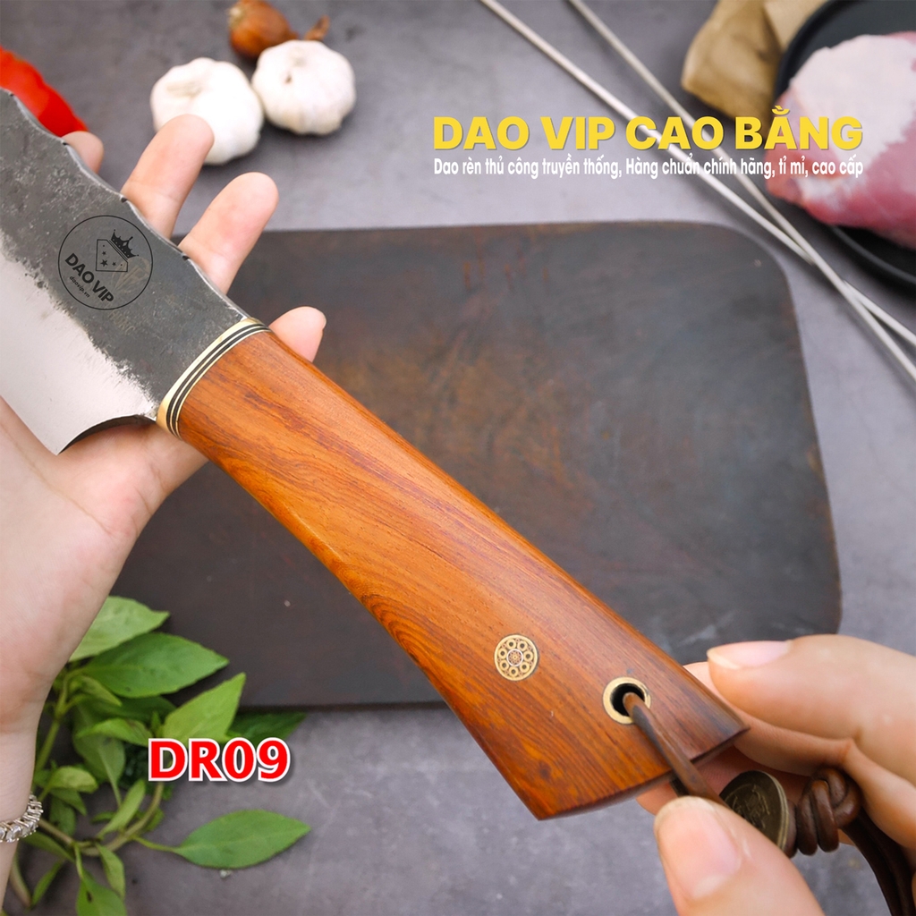 Dụng cụ dã ngoại nhíp xe có vỏ- DR09 DAO VIP CAO BẰNG