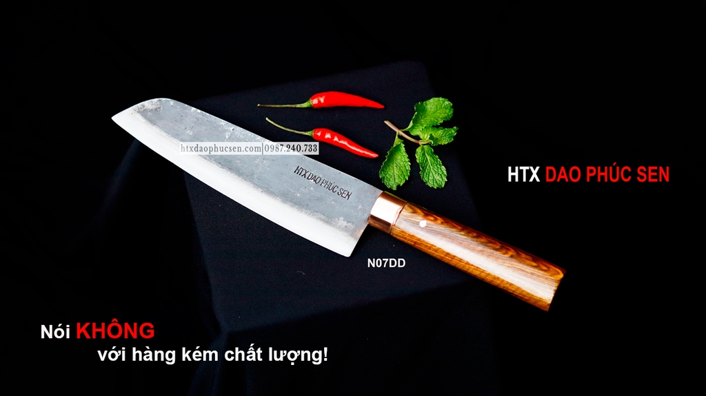 DAO THÁI KIỂU 01 cán cẩm khâu đồng đỏ