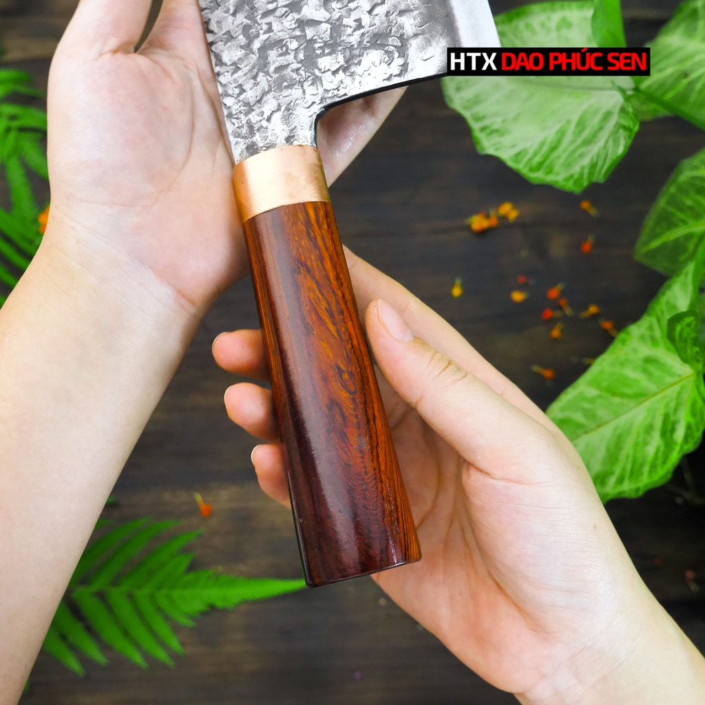 Dao chặt gà thép nhíp sắc bén - N09TDD