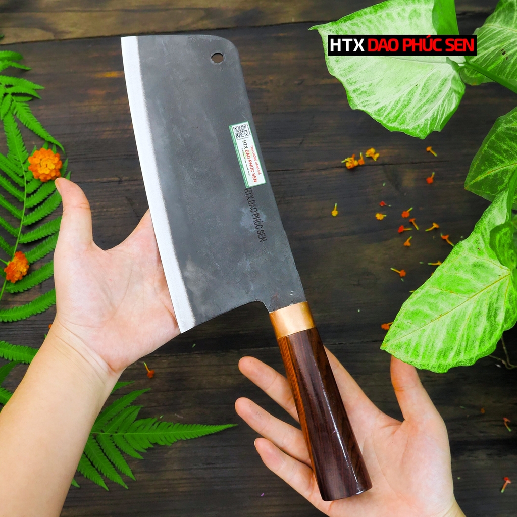Dao chặt gà thép nhíp sắc bén - N09TDD
