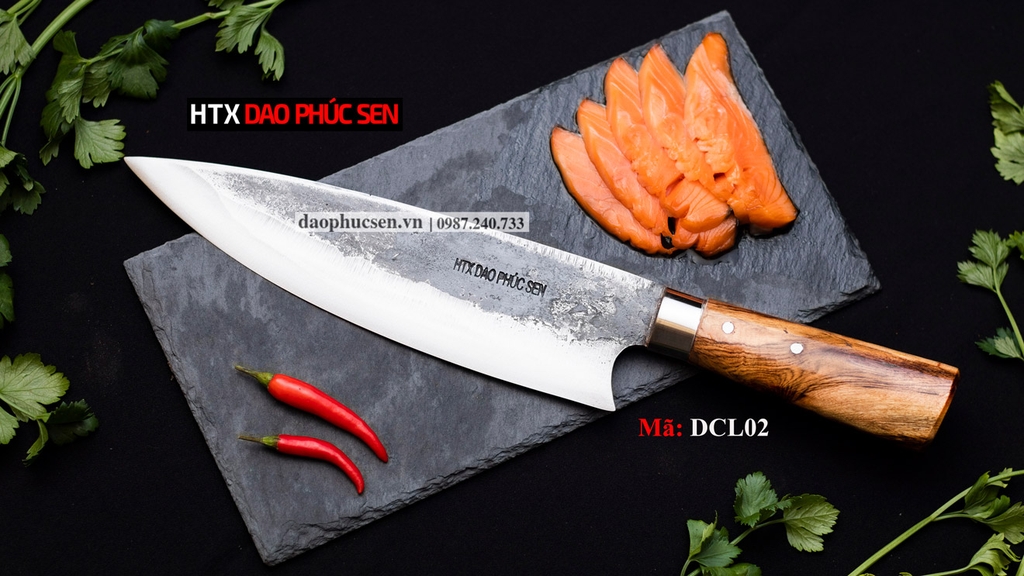 Dao Phúc Sen, CHẶT LỌC 02 CÁN CẨM