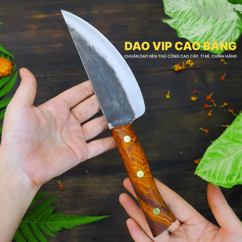 DAO BẦU LỌC 16 cán ốp nu nghiến G08OND DAO VIP CAO BẰNG