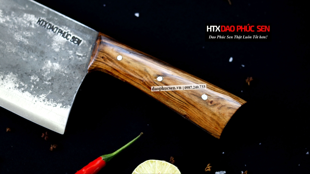 DAO CHẶT - THÁI BẢN MỚI CÁN CẨM