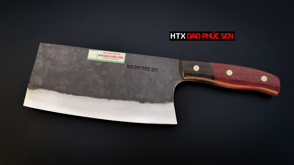 Dao chặt gà cao cấp nhíp xe - SG07