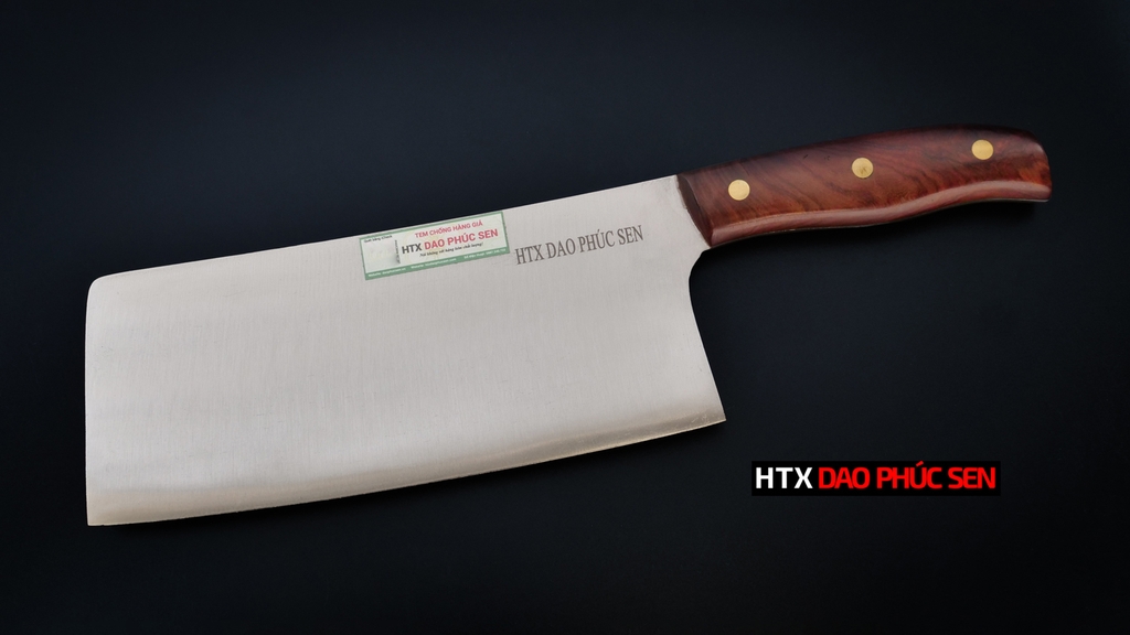 Dao chặt gà cao cấp thép trắng - SGK04