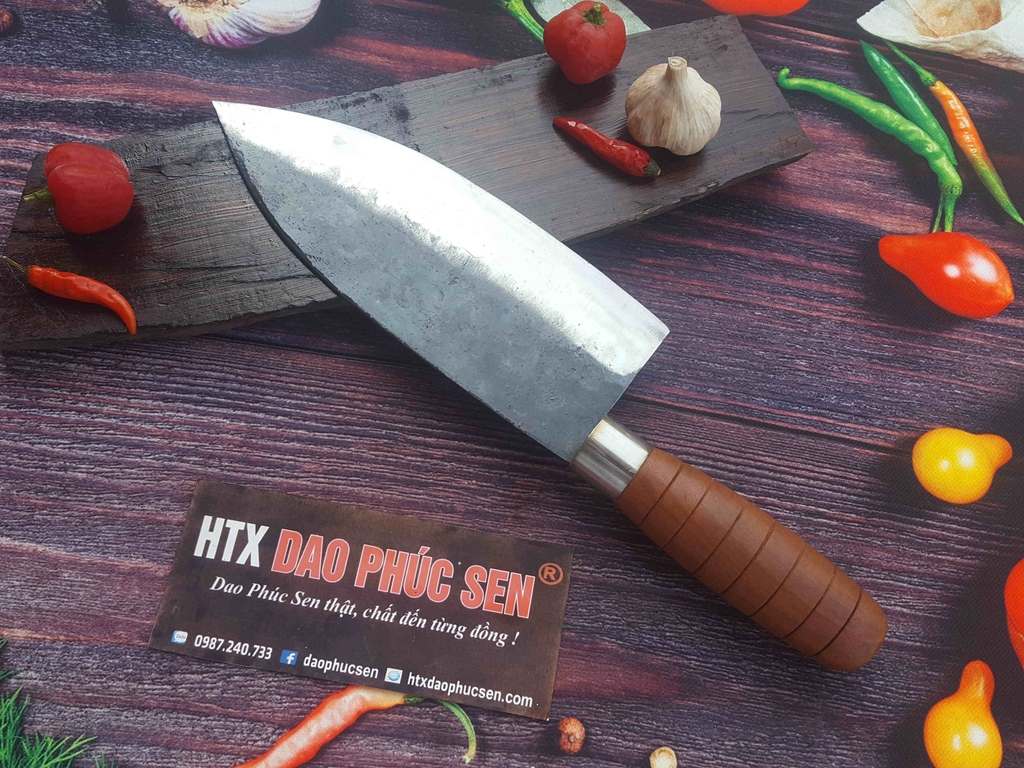 DAO BẦU LỌC BẢN TẦU CÁN NGHIẾN / HTX DAO PHÚC SEN