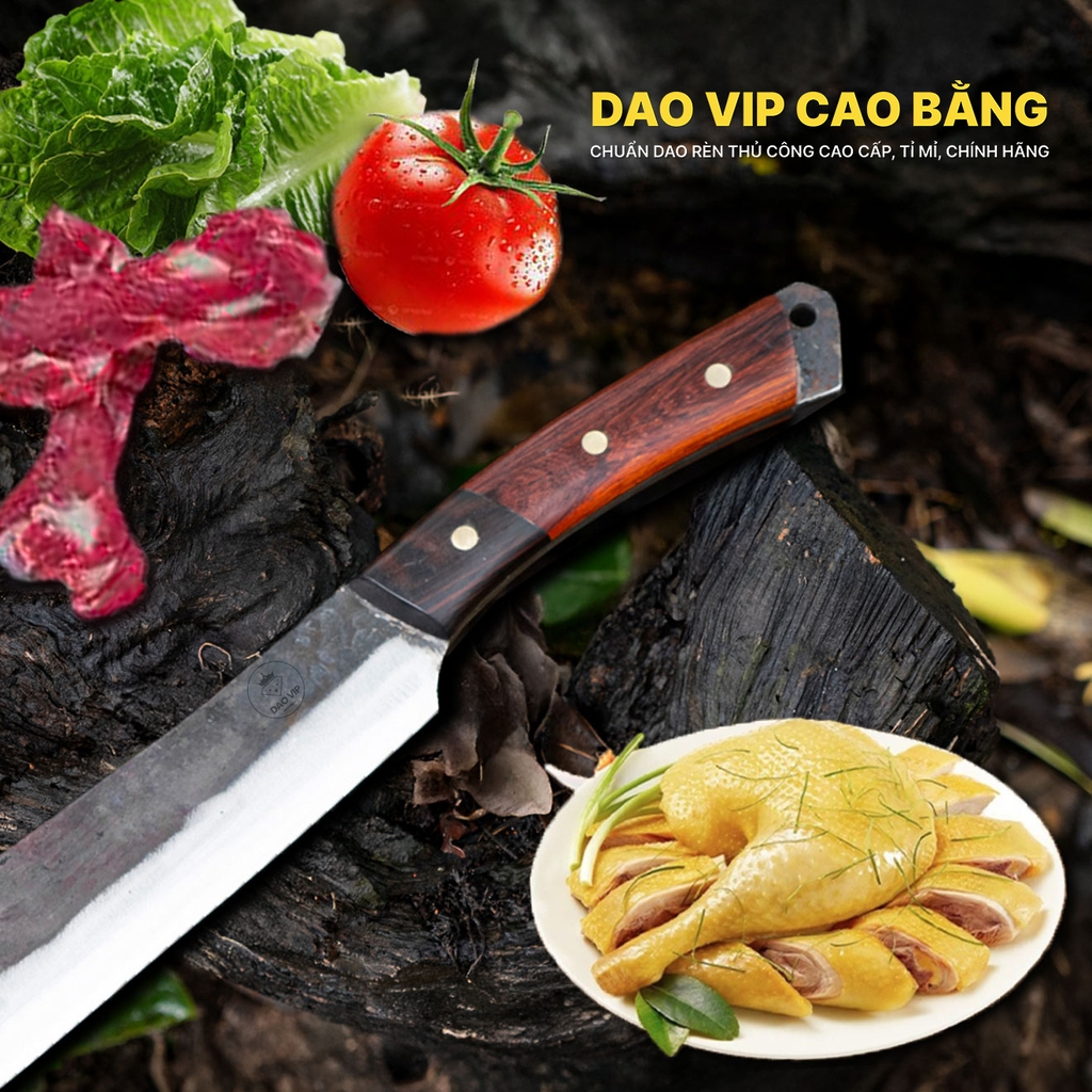 Dụng cụ dã ngoại - DR07 DAO VIP CAO BẰNG
