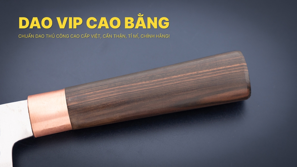 Dao thái thịt CL10MDD DAO VIP CAO BẰNG