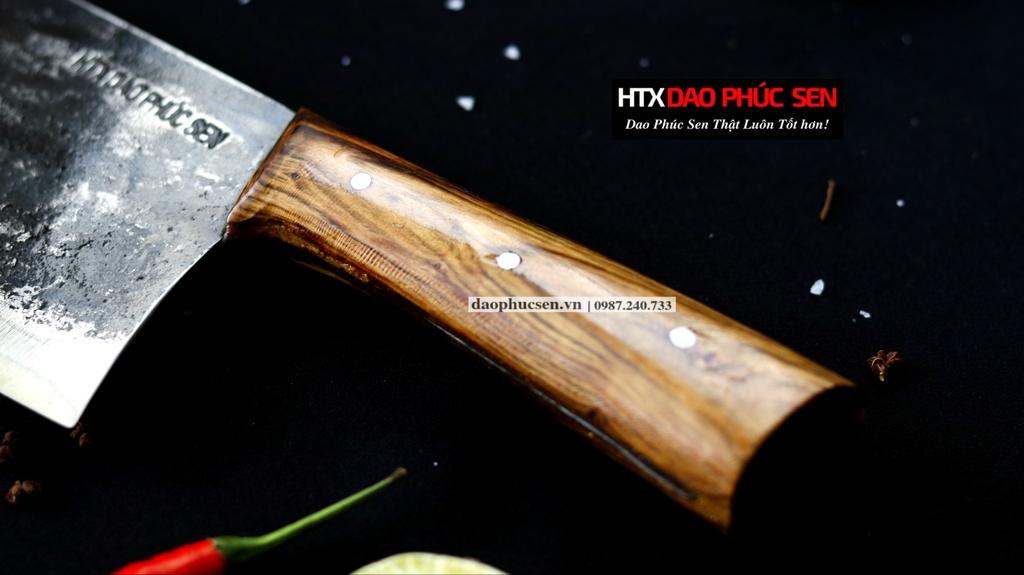 DAO CHẶT - THÁI BẢN MỚI CÁN CẨM