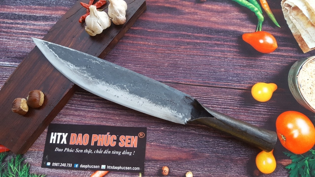 Dao lọc thái sắc bén - Thép nhíp ô tô - S12