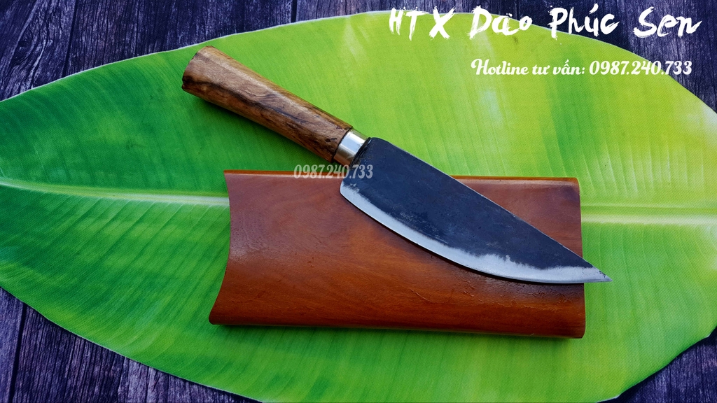 Dao thái lọc G09 Thép nhíp