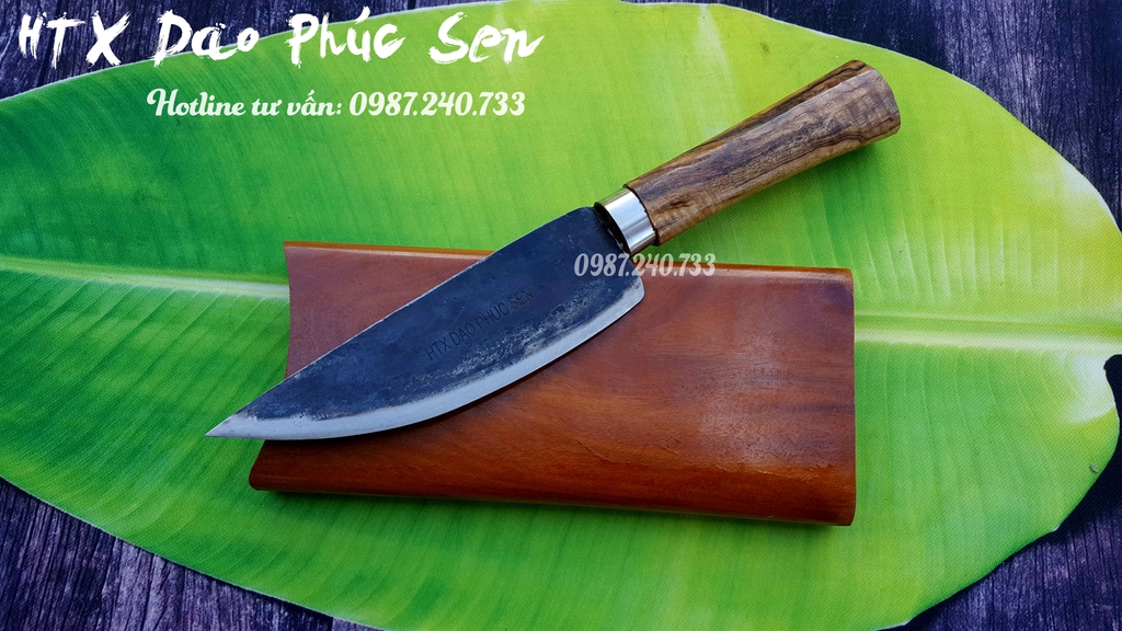 Dao thái lọc G09 Thép nhíp