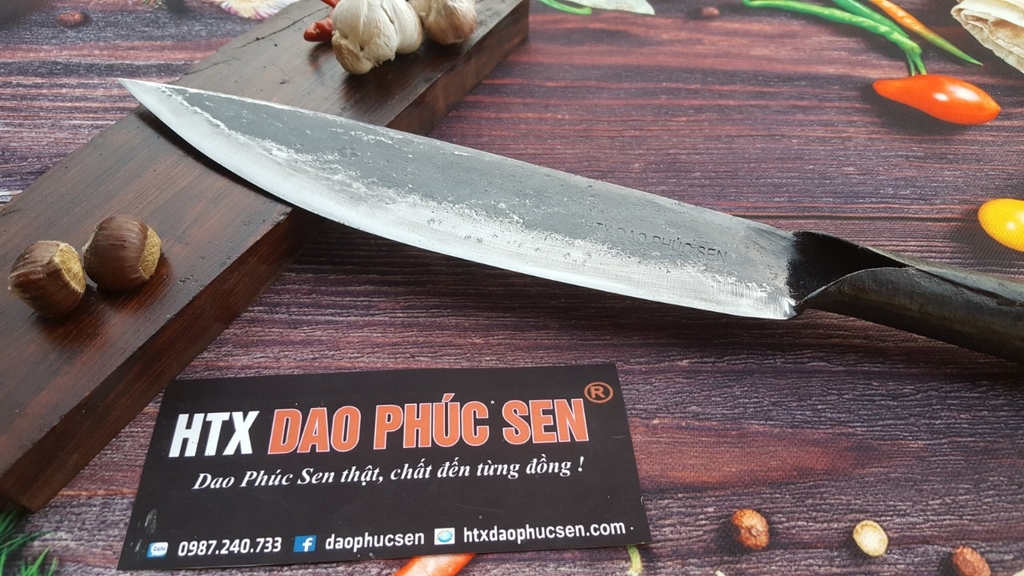 Dao lọc thái sắc bén - Thép nhíp ô tô - S12