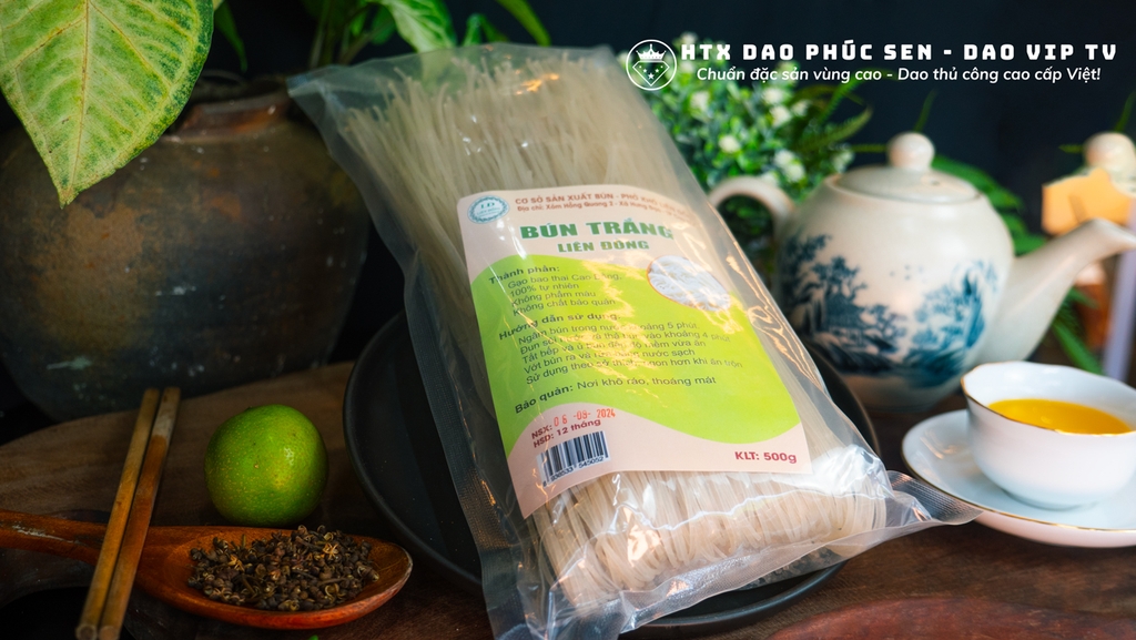 Bún khô trắng Liên Đồng 500g - BKT500G