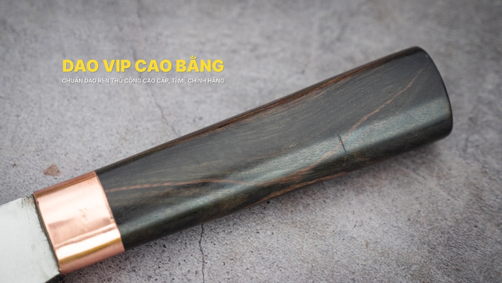 Dao thái lọc thép trắng N16KMDD DAO VIP CAO BẰNG