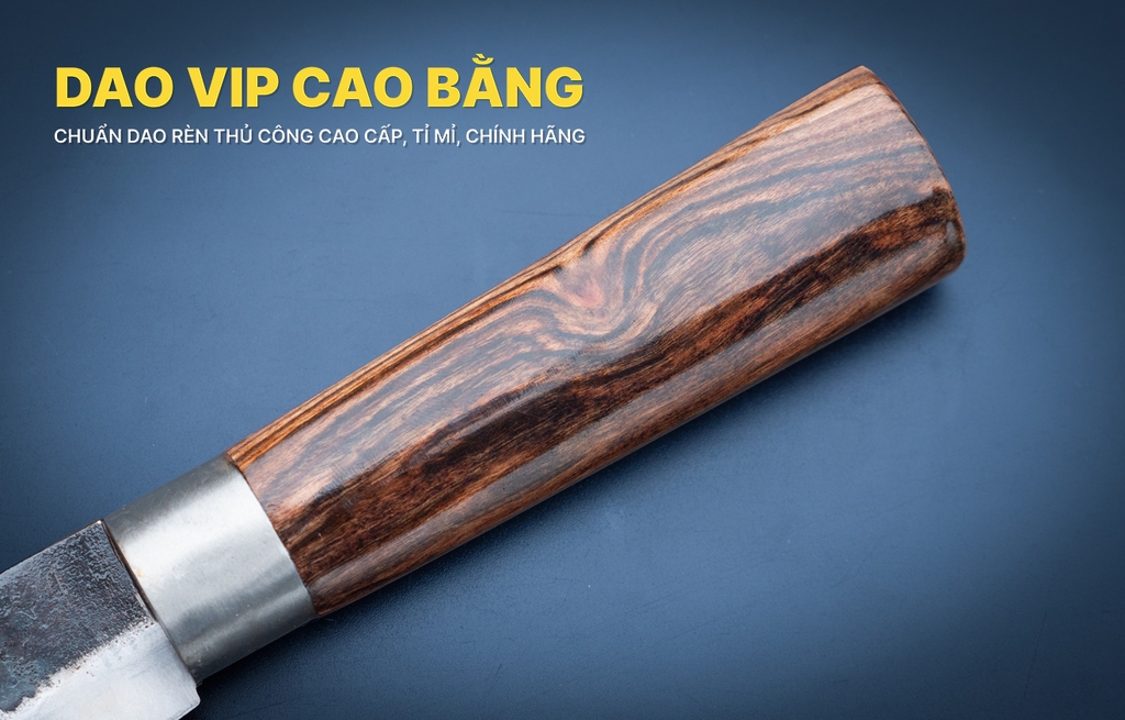 DAO NHỎ cán gỗ cẩm DMINI DAO VIP CAO BẰNG