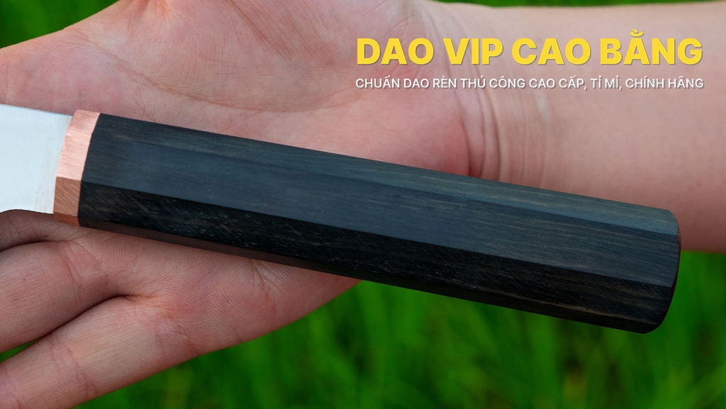 Dao lọc thép trắng cao cấp CL10 DAO VIP CAO BẰNG