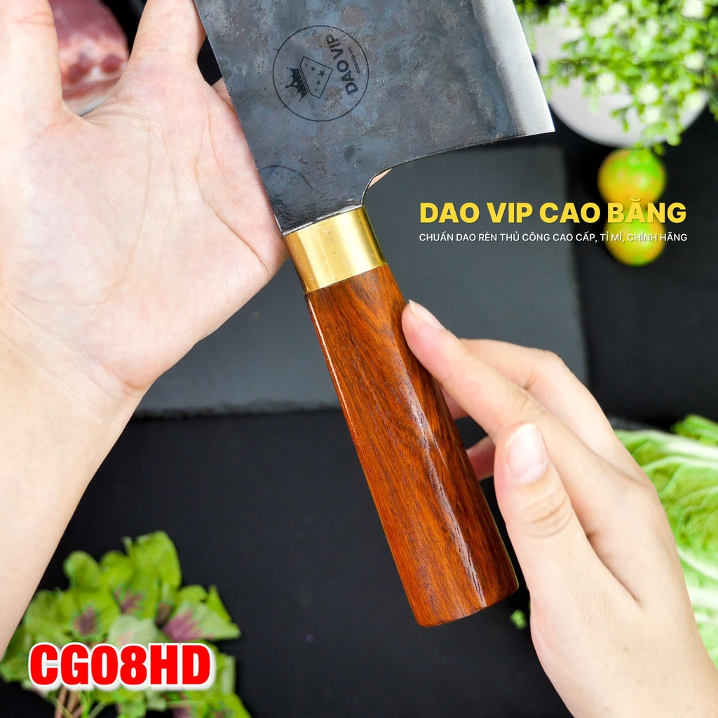 Dao chặt gà CG08HD DAO VIP CAO BẰNG