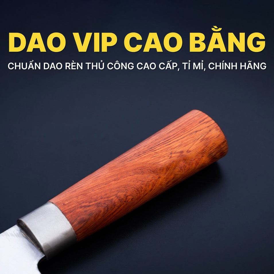 Dao chặt gà CG10HI DAO VIP CAO BẰNG