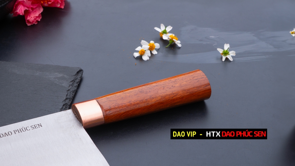 Dao chặt gà thép trắng G05KDD