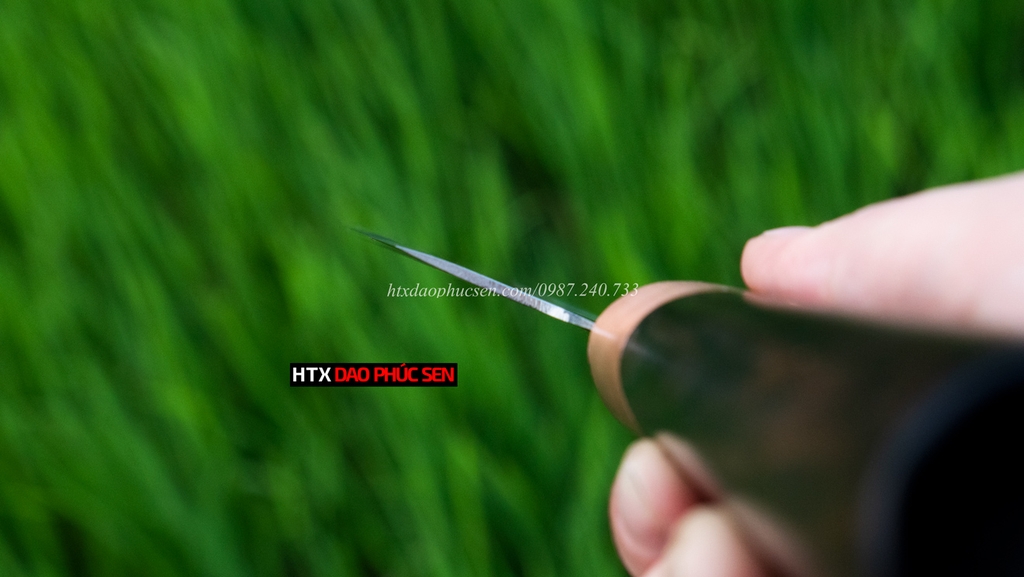 Dao thái thịt DT08 chất lượng, hàng chuẩn chính hãng của DAO VIP - HTX DAO PHÚC SEN